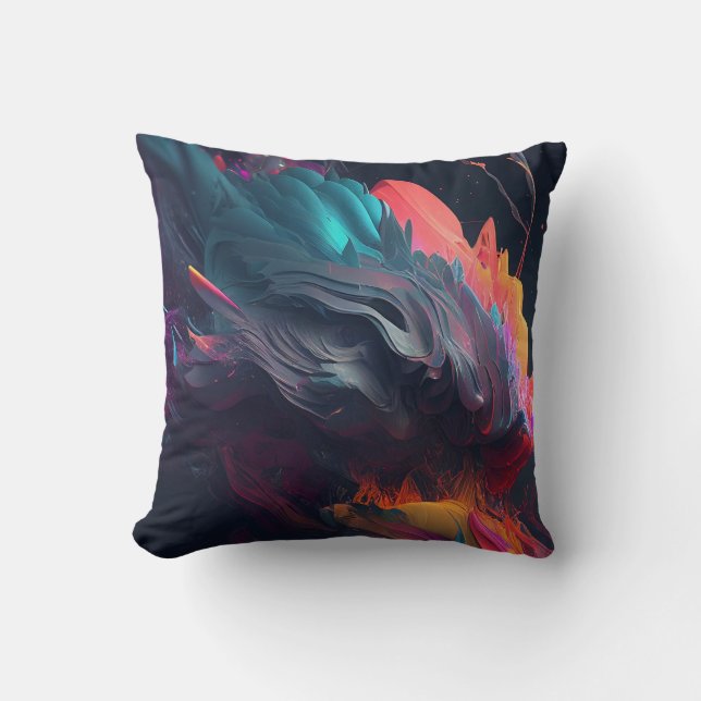 Almofada Design de Travesseiro personalizado (Frente)