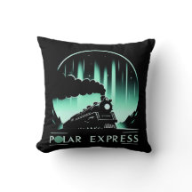 Design de Trem Polar Express Elegante