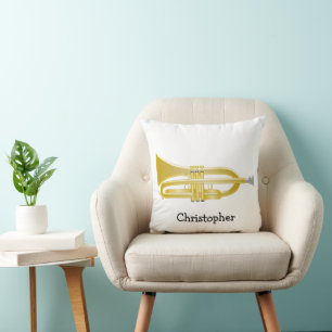 Almofada Design de Trombeta Personalizado