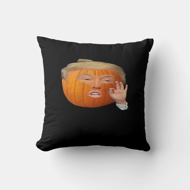 Almofada Design de Trumpkin básico e clássico (Frente)