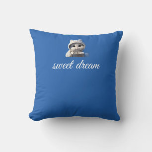Almofada Design de Urso Sonolento Fofo