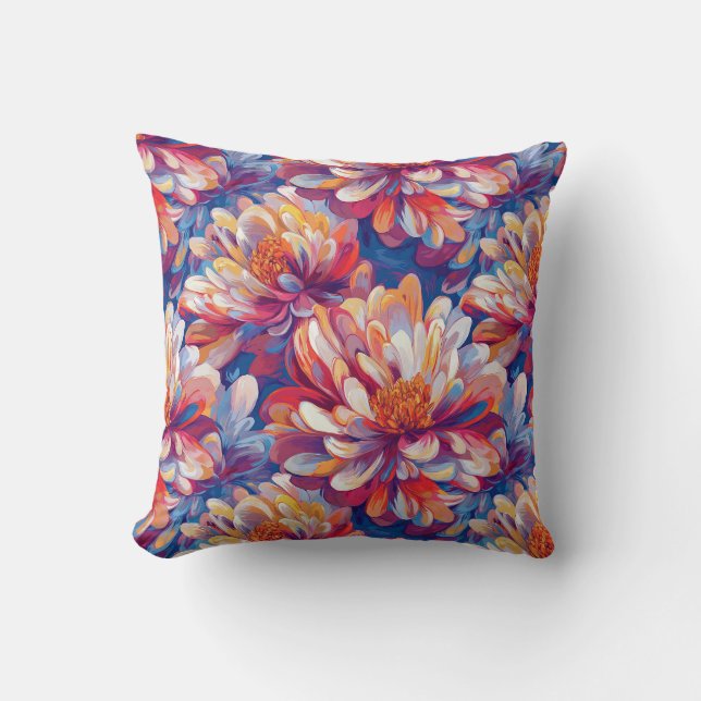 Almofada Design de vibração por Pop de arte em cristal derr (Frente)