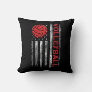 Almofada Design de Voleibol Divertido para Homens Mulheres