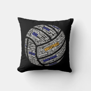 Almofada Design De Voleibol Masculino Pl