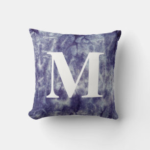 Almofada Design Denim Lavado nº 6 com Monograma