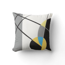 Design do abstrato moderno azul branco preto