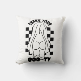 Almofada Design do Bumbum fantasma - "Shake Your Boo-ty"