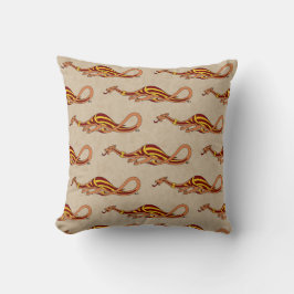 Almofada Design do Dragão Medieval 2015