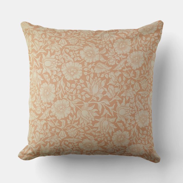 Almofada Design do papel de parede do "Mallow" (Frente)