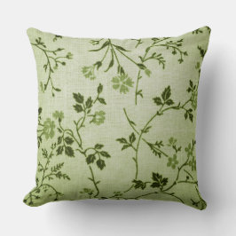 Almofada Design do quarto de banho verde quente