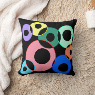 Almofada Design do Rainbow Billiard Balls