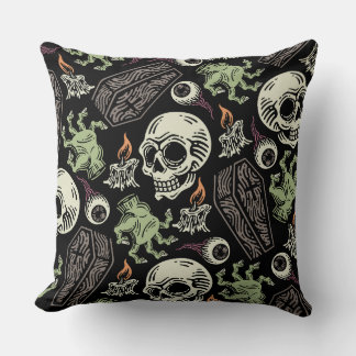 Almofada Design do Skull Spookeen Halloween