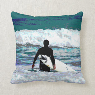 Almofada Design do surfista