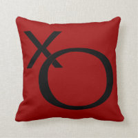 design do xo do travesseiro do abraço e do beijo