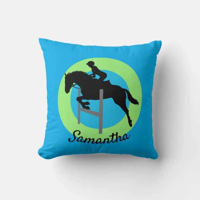 Almofada Design equestre (Frente)