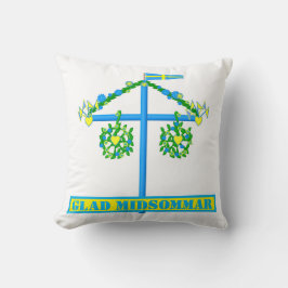 Almofada design escandinava,Midsommar Glad Personalizado