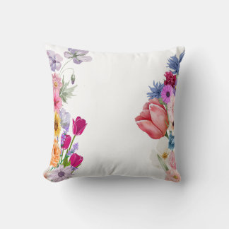 Almofada Design estético floral - Flor