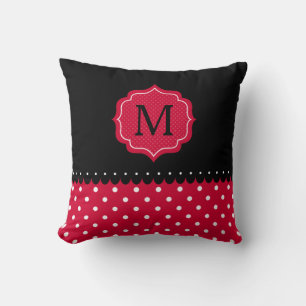 Almofada Design feito sob encomenda do monograma das