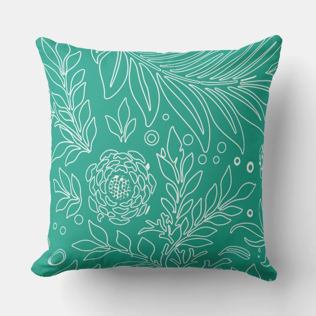 Almofada Design Floral 34 (Frente)