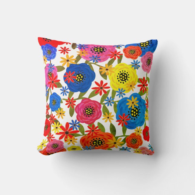 Almofada Design Floral 38182 (Frente)