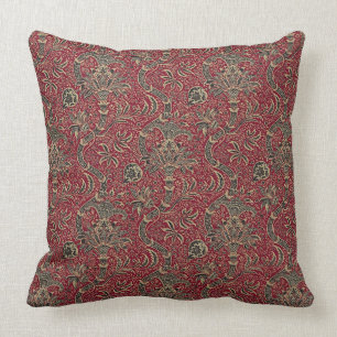 Almofada Design floral clássico do Victorian
