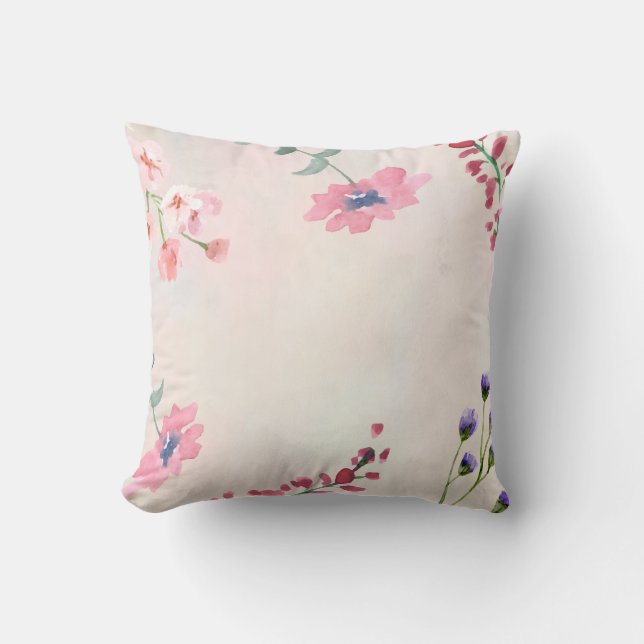 Almofada Design Floral único (Frente)