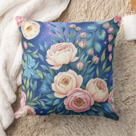 Almofada Design Floral Vibrante