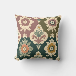 Almofada design floral vintage