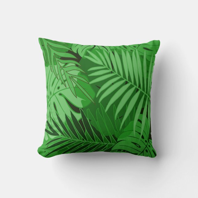 Almofada Design Floresta Tropical (Frente)