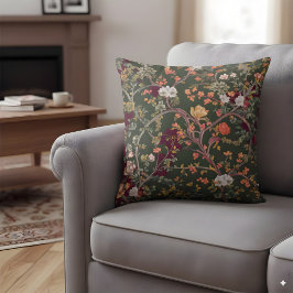 Almofada Design fundamental inspirado em William Morris