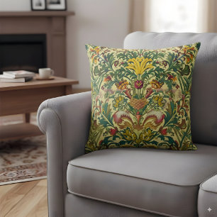 Almofada Design fundamental inspirado em William Morris
