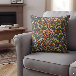Almofada Design fundamental inspirado em William Morris