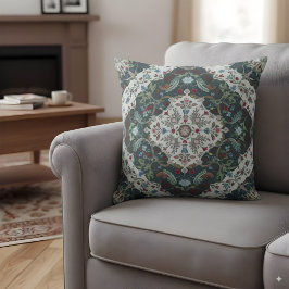 Almofada Design fundamental inspirado em William Morris