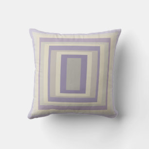 Almofada Design Geométrica Da Lavanda De Cinza De  De Giz