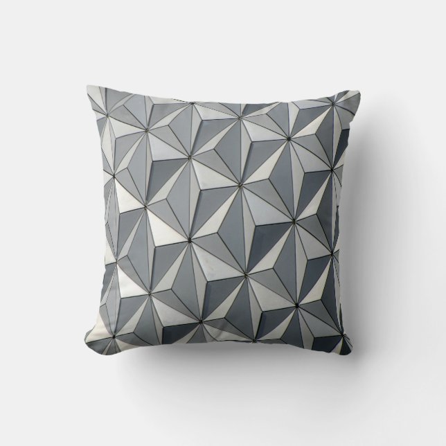 Almofada Design geométrico - Travesseiro decorativo pratead (Frente)