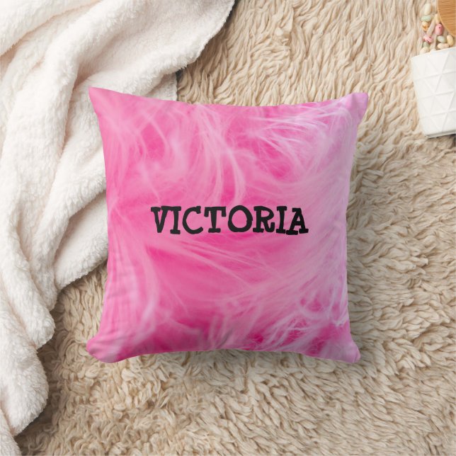Almofada Design Glamour Rosa Feminino (Cobertor)