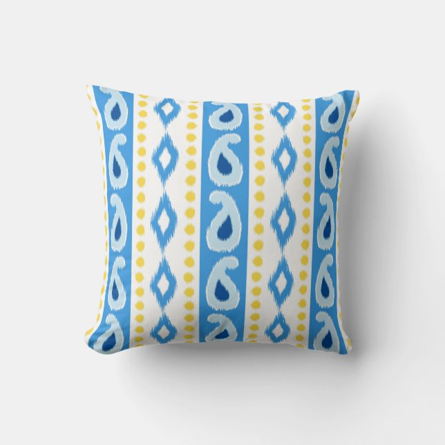 Almofada Design Ikat #3 @ Emporio Moffa (Frente)