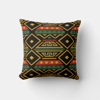 Almofada Design Impressão africano a frio