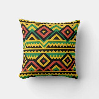 Almofada Design Impressão africano a frio