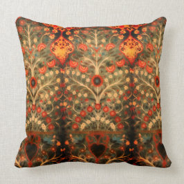 Almofada Design indiano antigo de matéria têxtil