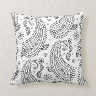 Almofada Design inspirado de Paisley