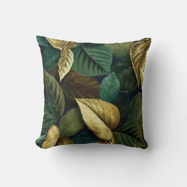 Almofada Design inspirado na natureza (Frente)