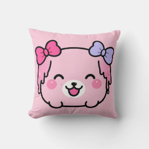 Almofada Design Kawaii Pastel Fofo Meltie Pie