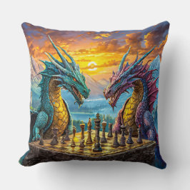 Almofada Design King Me por Rich AMeN Gill