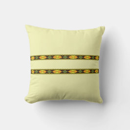 Almofada Design Liso Laranja Amarelo