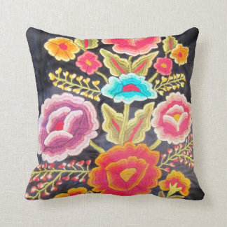 Almofada Design mexicano do bordado