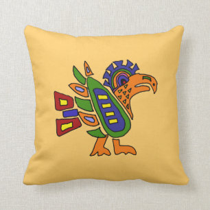Almofada Design mexicano impressionante de Eagle do estilo