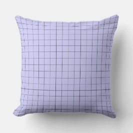 Almofada Design Modern Lignes Tartan Pastel Colors Travesse