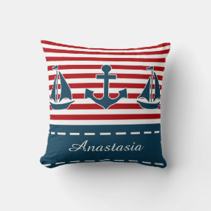 Almofada Design náutico