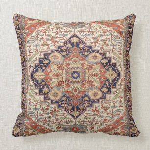 ALMOFADA DESIGN ORIENTAL DE VINTAGEM PERSA